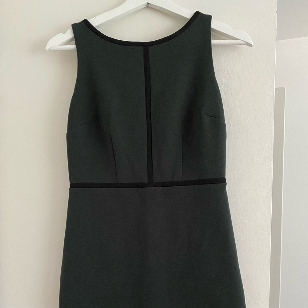 Dark Green Loft Formal Dress